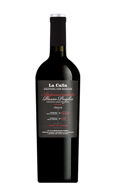 【风干佳酿】la calla appassimento rosso puglia 2017 三支套装