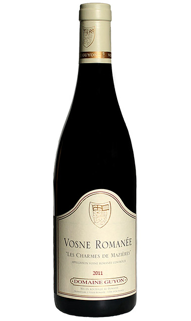 【品质独立酒农】domaine guyon vosne-romanee les charmes de mazie