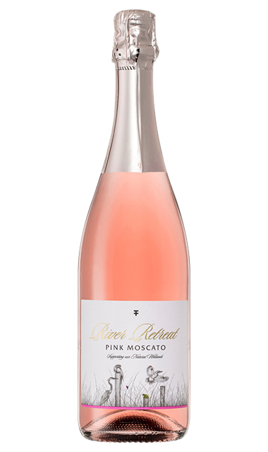 【甜蜜桃红】trentham estate river retreat sweet rose moscato 双