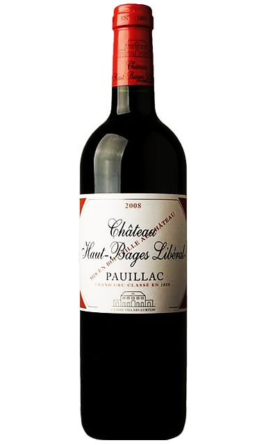 【经典讨巧】chateau haut-bages liberal pauillac 2008