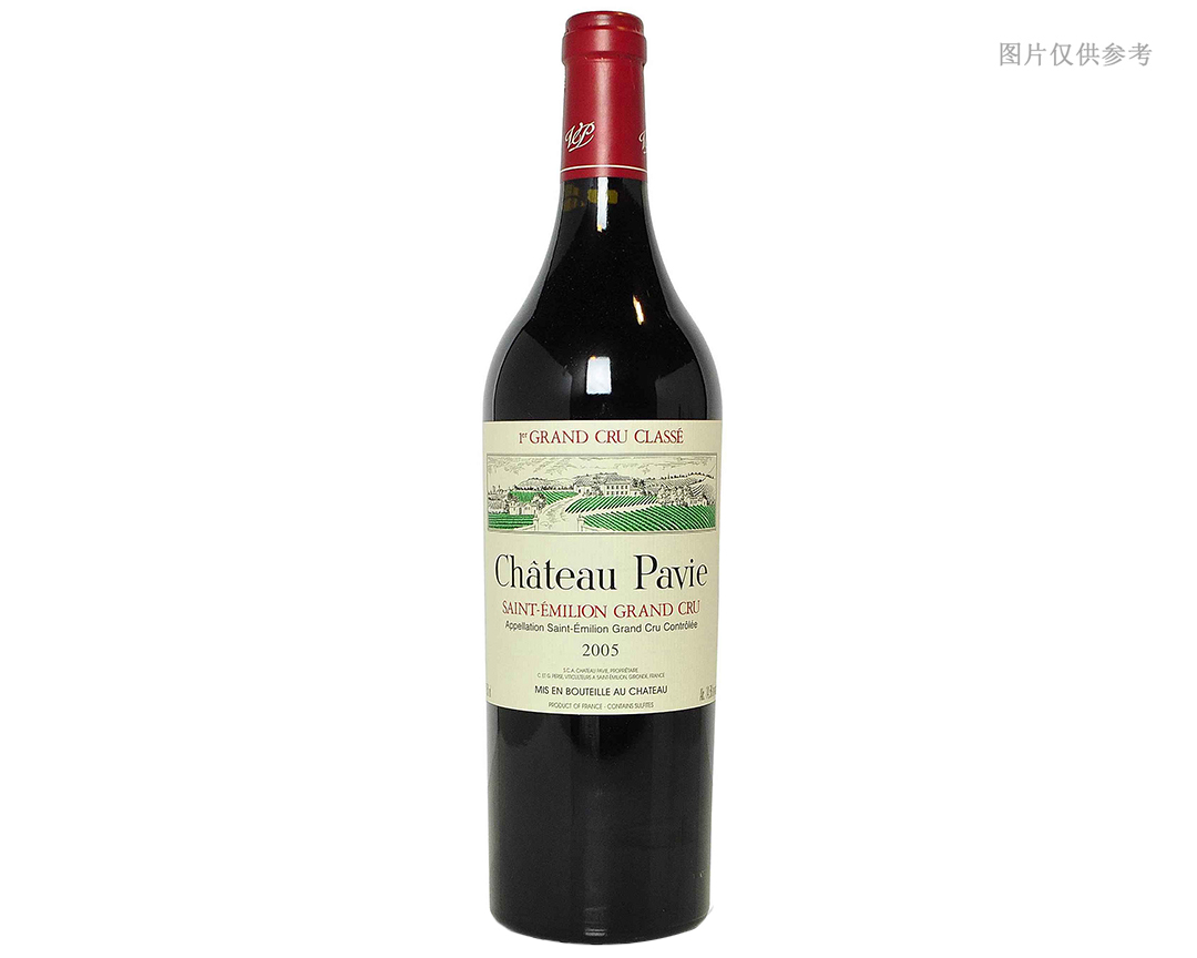 【跨境名庄】chateau pavie 2005