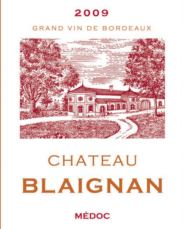 chateau blaignan