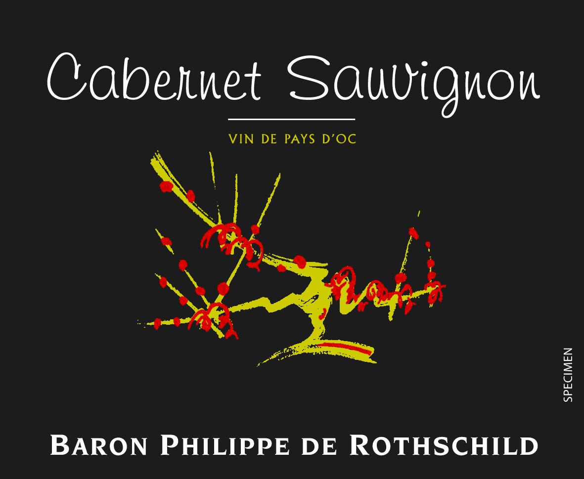 罗斯柴尔德男爵赤霞珠干红baron Philippe De Rothschild Cabernet Sauvignon