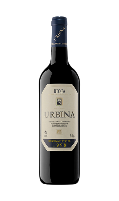 bodegas riojanas, 【相约98】bodegas benito urbina reserva especial