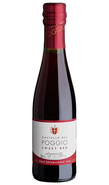 意大利castello红酒,红酒酒杯 【一起"吹瓶瓶"】castello del poggio sweet rose | sweet red 187ml