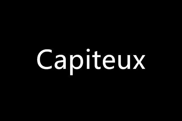 Capiteux - 上头的