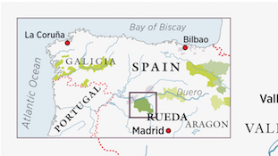 西班牙Rueda产区酒标解析