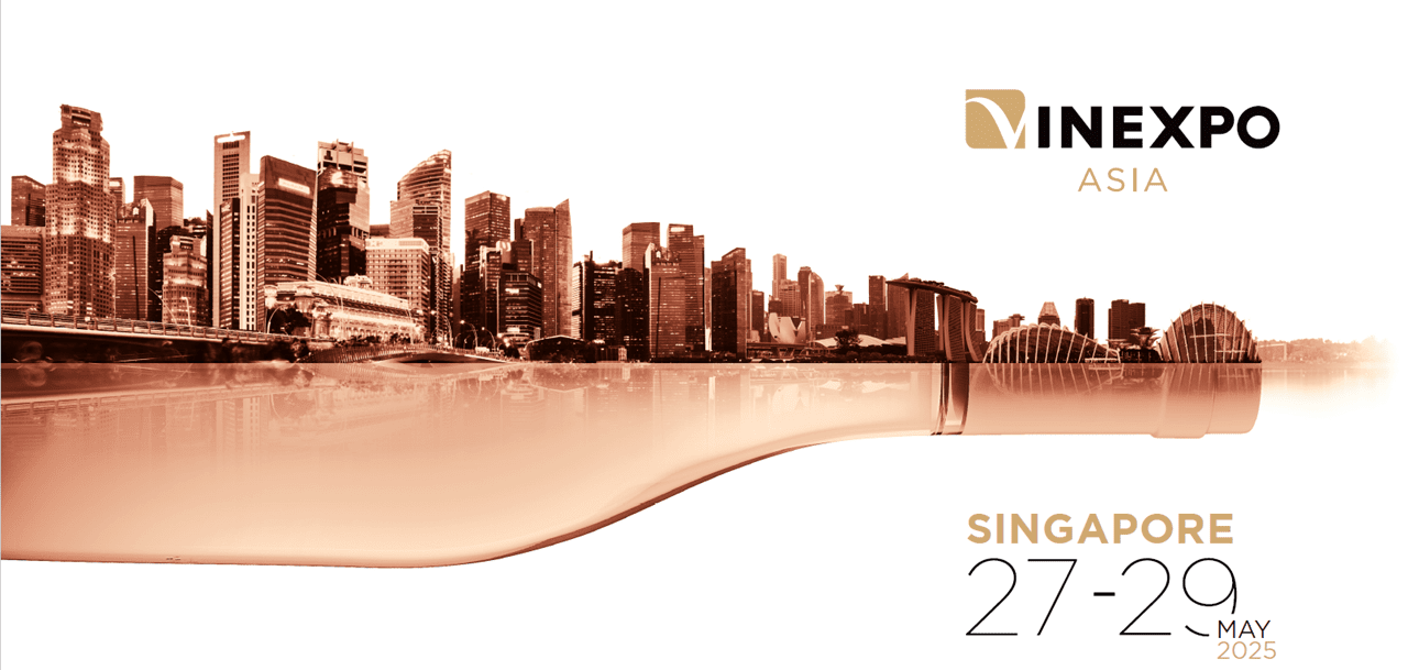 忽如一夜春风来，千树万树梨花开——跟随Vinexpo Asia 2025新加坡大展，掌握全球酒业先机