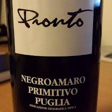 Negroamaro - Primitivo 混酿Negroamaro - Primitivo Blend