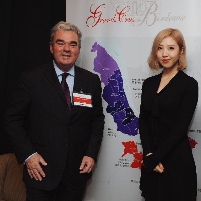波尔多特级酒庄联盟主席Olivier Bernard采访