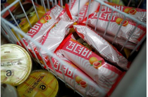 韩国佬就是够屌！发明出了治疗宿醉的冰激凌