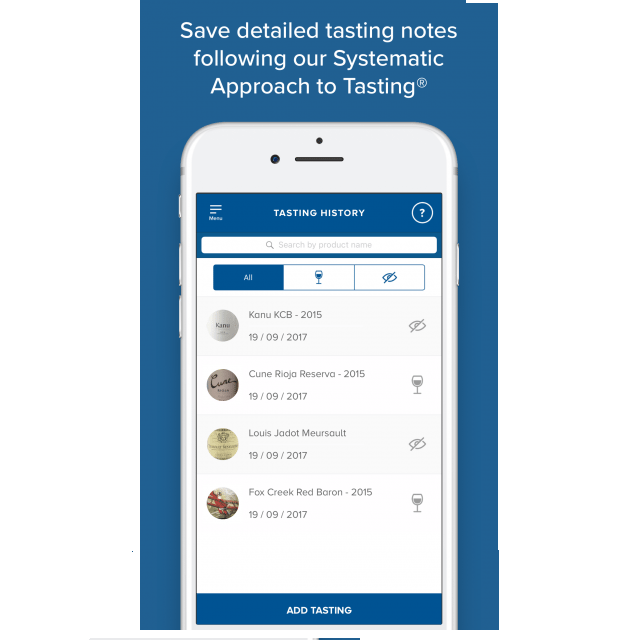 WSET推出“品鉴笔记”APP