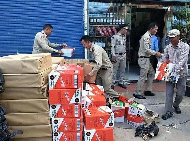 柬埔寨警方破获“数千瓶”假奔富
