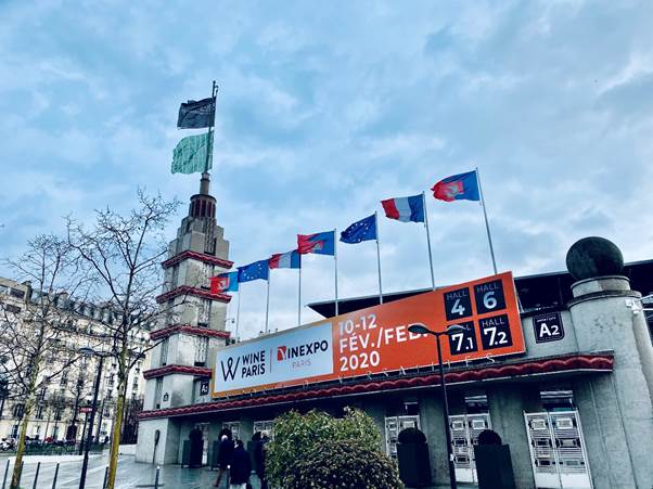 2.0新版酒业巴黎世博会 – VINEXPO 牵手WINE PARIS 2020