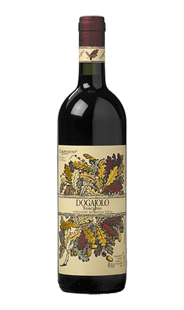 【漂亮实力派】carpineto dogajolo toscana rosso igt 2017 双支套装