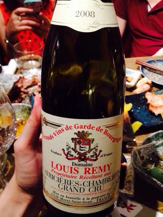 路易斯雷米庄园拉特歇尔特级园干红Domaine Louis Remy Latricieres-Chambertin Grand Cru