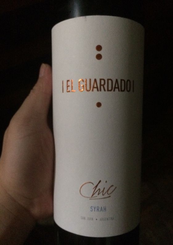 加达多酒庄雅致西拉干红El Guardado Chic Syrah