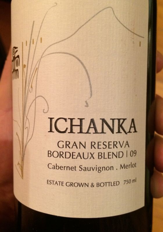 普爱达谷特级珍藏波尔多混酿干红Ichanka Gran Reserva Bordeaux Blend