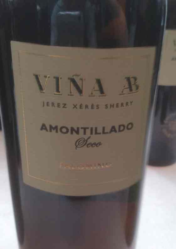 Gonzalez Byass Vina AB Amontillado Sherry