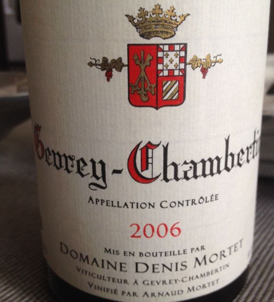 丹尼斯·莫泰酒庄哲维瑞-香贝丹干红Domaine Denis Mortet Gevrey-Chambertin