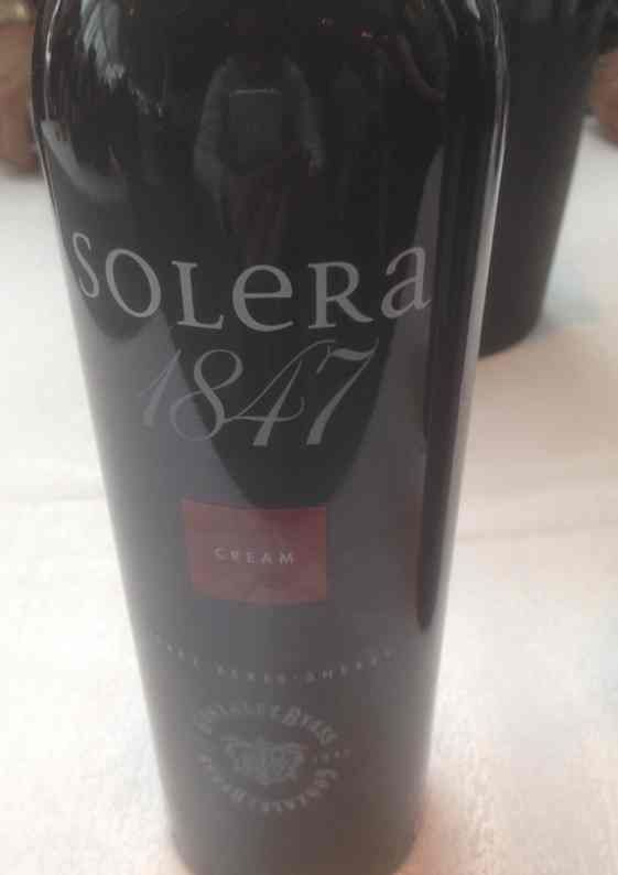 Gonzalez Byass Solera '1847' Oloroso Dulce Sherry