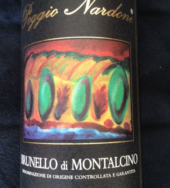 帕吉欧纳朵干红Poggio Nardone Brunello Di Montalcino