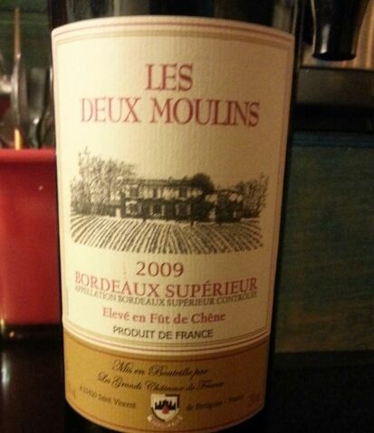 法国来德美隆干紅Les Deux Moulins 