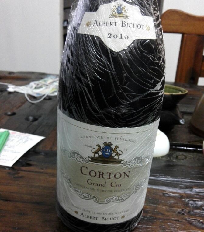 Albert Bichot  Corton Grand Cru