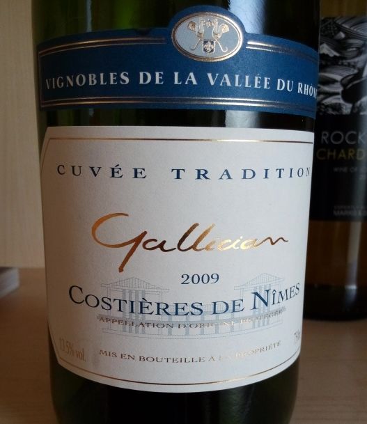 Gallician Costieres de Nimes Cuvee Traditional Rouge