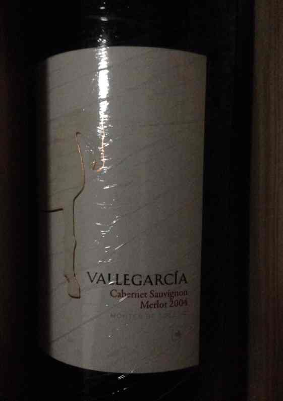 嘉西亚赤霞珠梅洛干红Vallegarcia Cabernet Sauvignon&Merlot