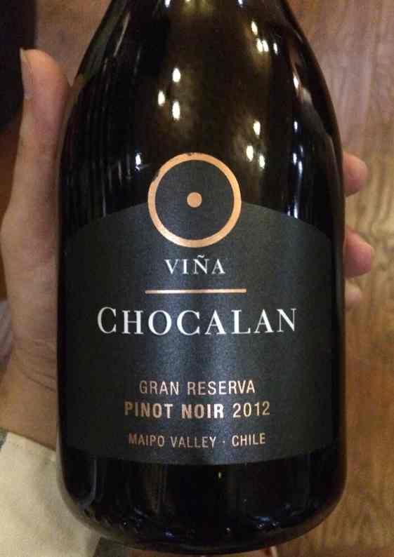 朝凯蓝特级珍藏黑皮诺干红Vina Chocalan Gran Reserva Pinot Noir