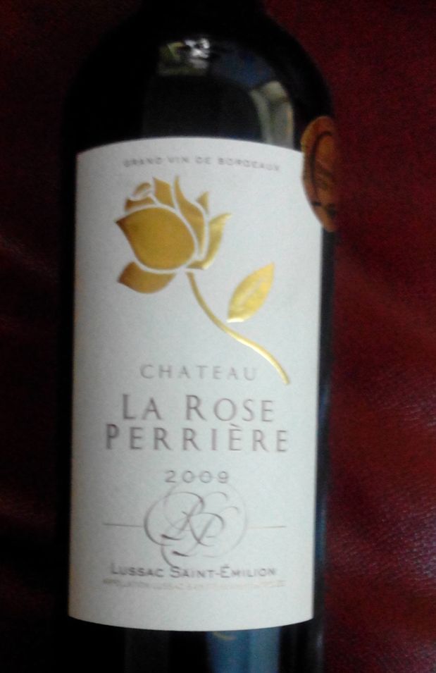 玫瑰贝耶干红Chateau La Rose Perriere