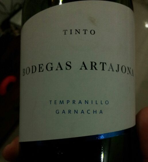 奔牛节私人窖藏丹魄歌海娜干红bodegas Artajona tempranillo garnacha