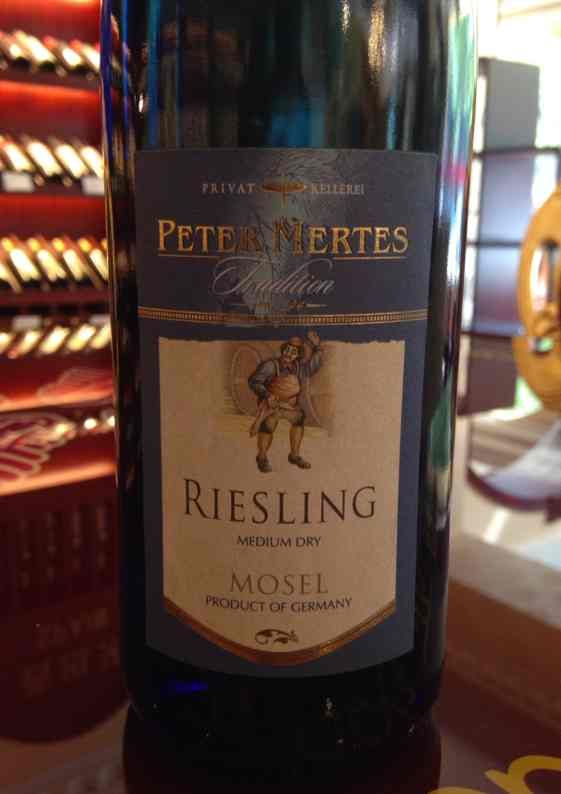 彼得美德酒庄传统雷司令干白peter mertes mosel riesling