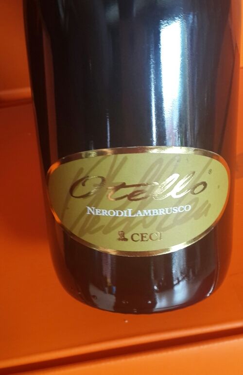 奇迹金标蓝沐丝起泡Otello Nero di Lambrusco