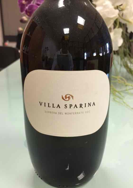 斯帕琳娜酒庄加维白葡萄酒Villa Sparina Gavi