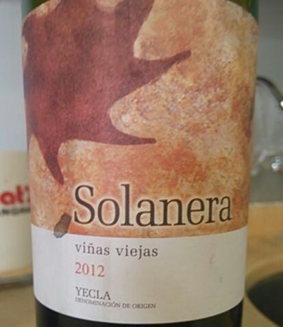 Bodegas Castano Solanera Vinas Viejas