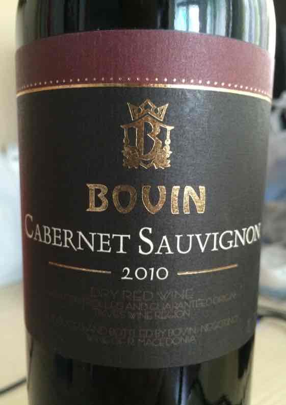 宝韵酒庄赤霞珠干红bovin cabernet sauvignon