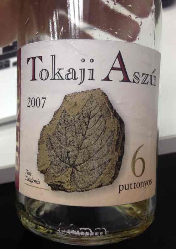 枯叶扥卡伊奥苏6匡甜白Beres Tokaji Aszu 6 Puttonyos