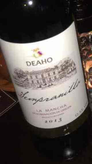 帝豪丹魄干红DEAHO Tempranillo