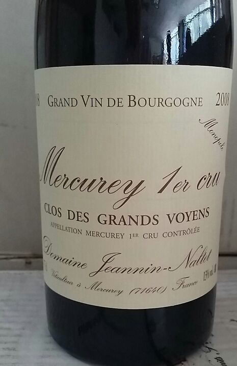 Domaine Jeannin Naltet Clos des Grands Voyens