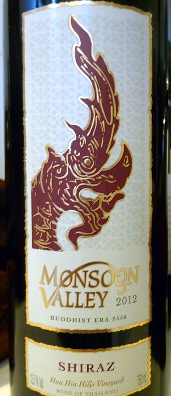 Monsoon Valley Shiraz