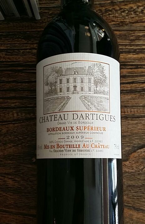 达尔迪格庄园干红Chateau Dartigues