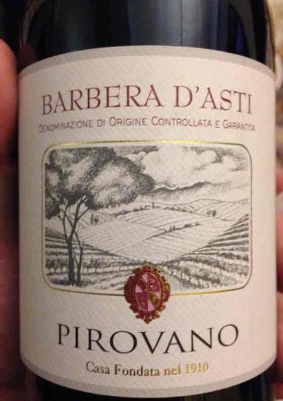 Pirovano Barbera D'Asti