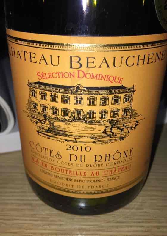 宝尚城堡酒庄精选干红Chateau Beauchene Selection Dominique