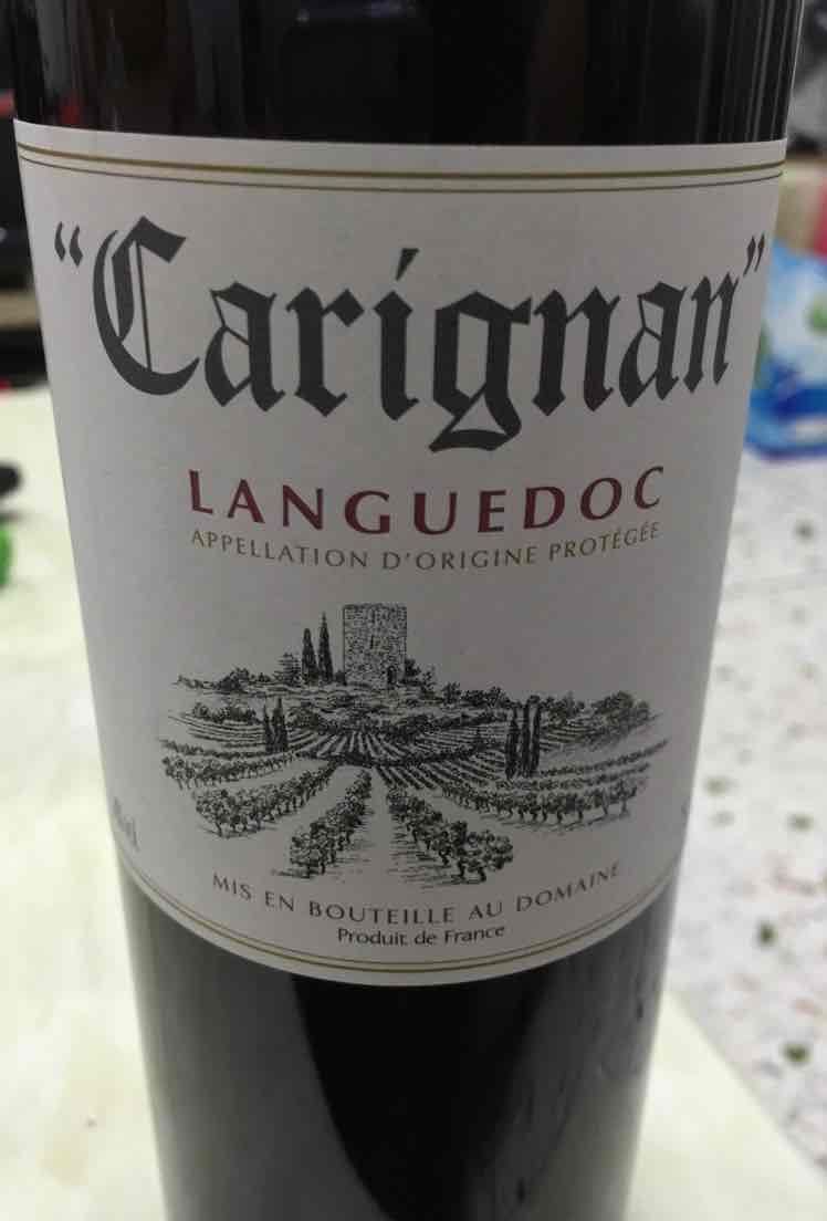 卡里南酒庄干红Chateau Carignan Languedoc