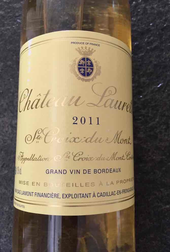 劳雷特贵腐甜白Chateau Laurette