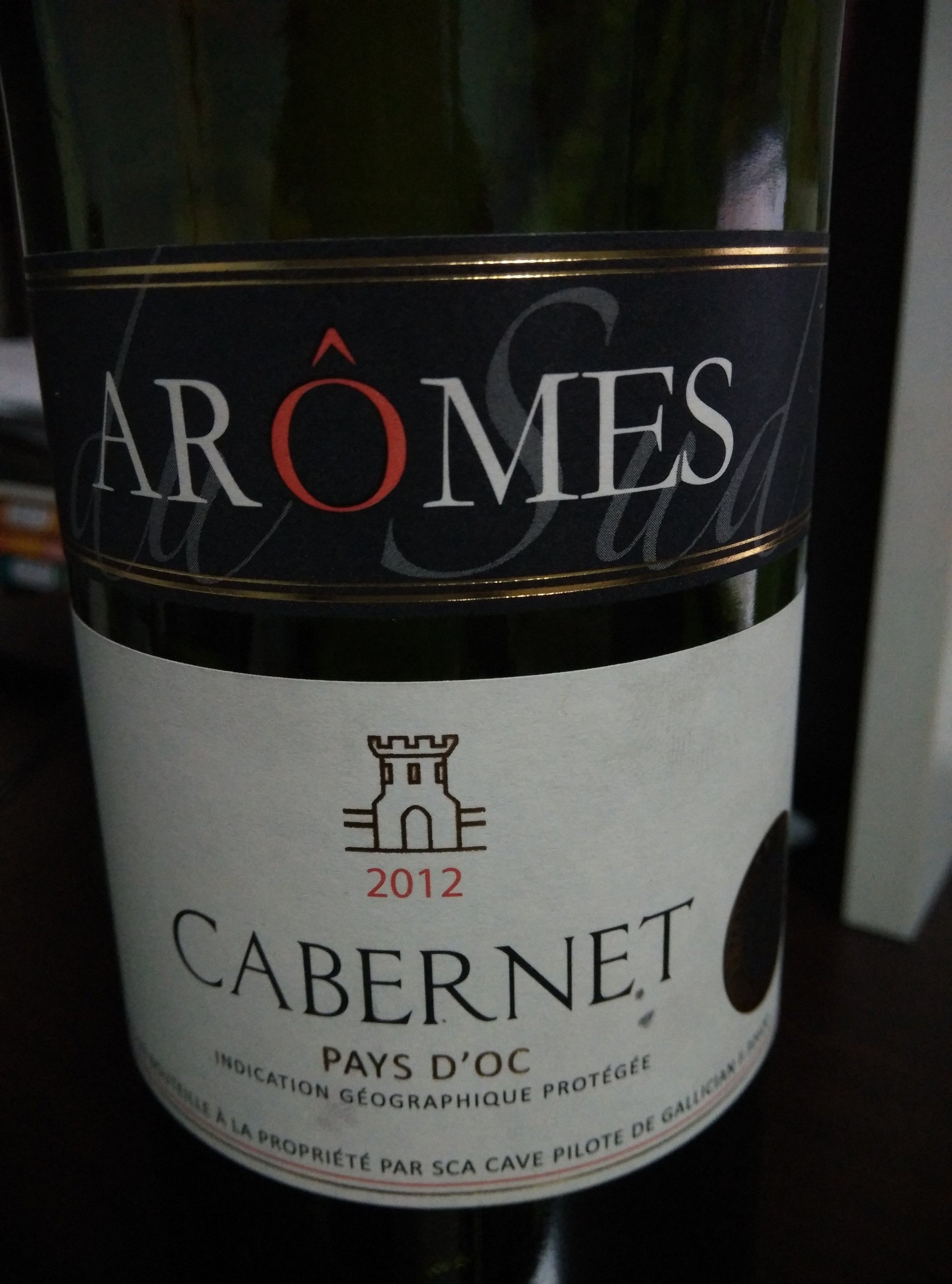 奥莫斯赤霞珠干红Aromes du Sud Cabernet