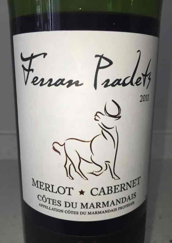 Ferrar Pradets Merlot Cabernet Sauvignon