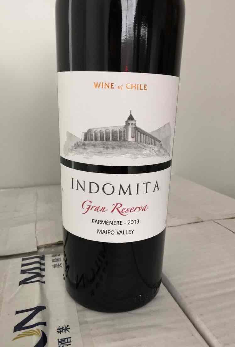 桀骜特级珍藏迈波谷佳美娜干红Indomita Gran Reserva Maipo Valley Carmenere